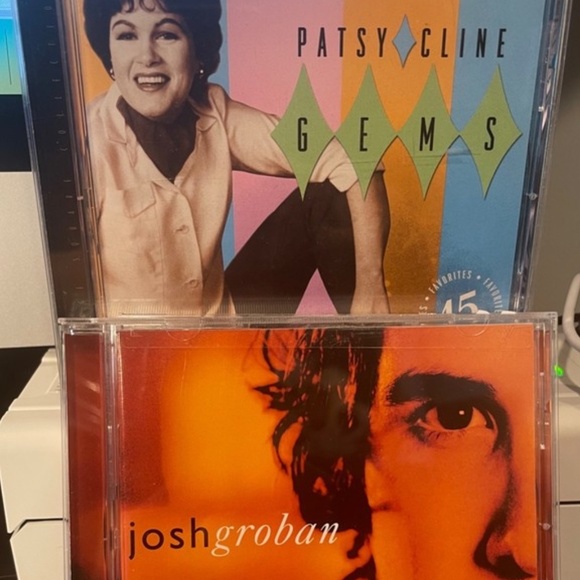 Patsy Cline & Josh Groban 2 Favorites - Picture 1 of 4